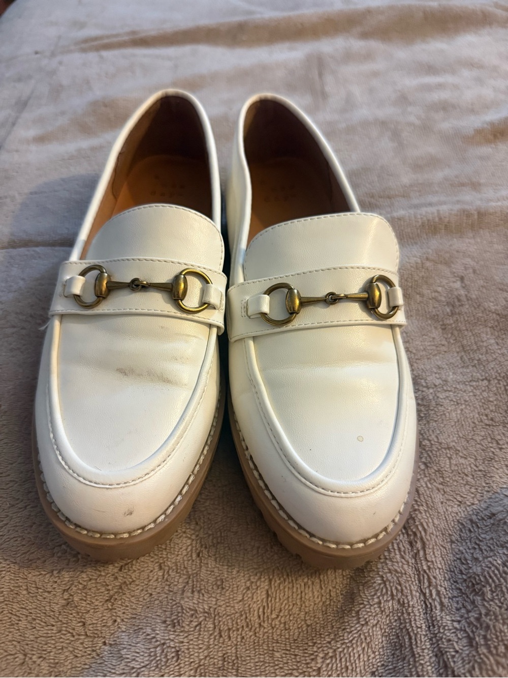 a new day White Loafers